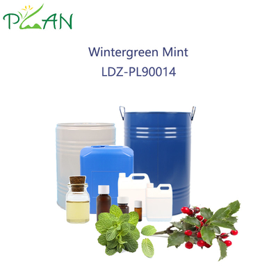 عطر النعناع الخضراء للشتاء معجون الأسنان 2.5 لتر / زجاجة