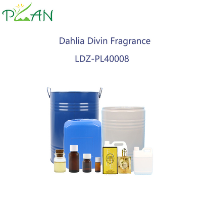 شمعة عطرية عطر الداليا العطر الإلهي الجوهر عالية الجودة
