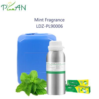 عطر نعناع عالي النقاء لصنع معجون الأسنان عينة مجانية