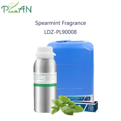 العطر الشهير الذي يمكن تخصيصه للنعناع مع رائحة الشاي عطر النعناع الرئيسي لصنع معجون الأسنان
