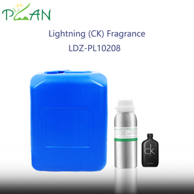 عينات مجانية من زيت العطور البرق (CK) نكهة العطر لصنع العطور