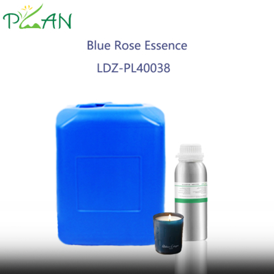 نكهة العطر الزهري الأزرق الاصطناعي للشمعة العطرية صنع عينة مجانية