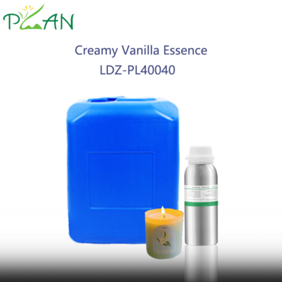 Artificial Creamy Vanilla Fragrance Essence  For Scented Candle Making With Free Sample