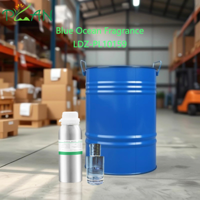 عينة مجانية من عطر المحيط الأزرق النكهة العطرة الزيت لصنع العطور