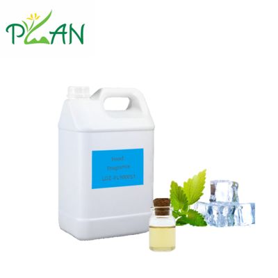 Food Grade High Concentration Cool Mint Flavor Oil with TRPM8 Activation and Peppermint Oil for Long-lasting Freshness