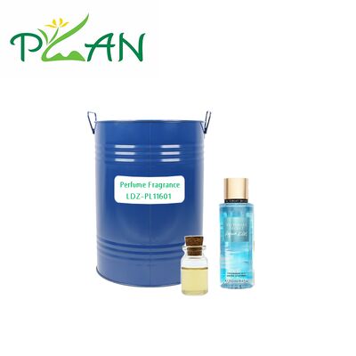 زيت عطر أكوا كيس المركز بتركيز 65-95 ٪ لرائحة زهور المياه الطازجة وطول العمر 8 ساعات