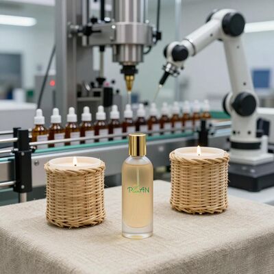 عطور شموع الصويا زيت جوهر الوردة يلانغ يلانغ لإنتاج الشموع العطرية مع عينة مجانية