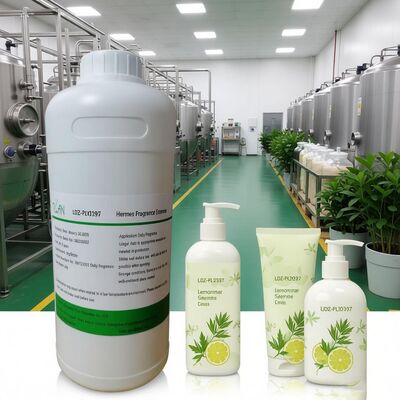 زيت عطر الحشيش الليموني لصنع الشامبو والصابون مع استقرار عال في المواد السطحيّة، ومتوافق مع إيفرا، ومدة صلاحيّة 36 شهراً