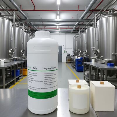 شمعة العطر الزيت العطري مع العمارة الزهرية الكبرى باقة زهرية متعددة الطبقات لإنتاج الشموع العطرية