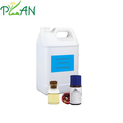 جوهر العطر الطبيعي مع عينة مجانية من الرمان الزيت العطر الأسود لعصا القصب والشمعة العطرية الباردة