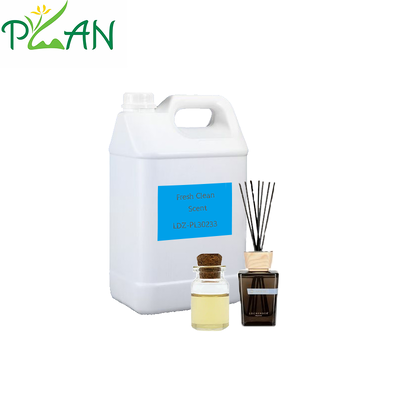 العينة المجانية المنتشر العطر الجوهري الكتان الطازج / زيت العطر النظيف الطازج للعصا القصبية والشمعة العطرية الباردة