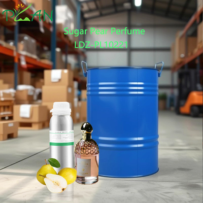 عينة مجانية عطر الجسم عالي التركيز زيت العطور من الكمثرى السكرية لإنتاج العطور