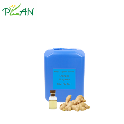 جوهر عطر الزنجبيل لصنع الشامبو والصابون /المنتجات ذات الاستقرار المرتفع للمواد السطحيّة ، وفقًا لـ IFRA