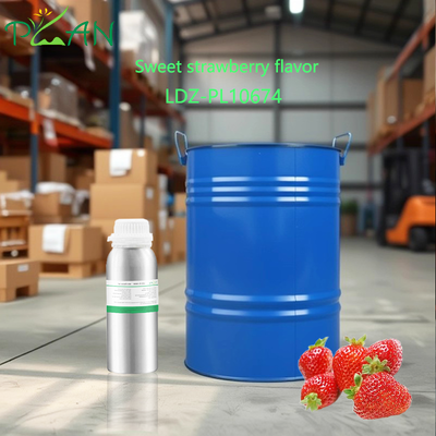 العطور بالجملة تركيز عالية نكهة الفراولة الحلوة زيت العطور لصنع العطور / الإنتاج مع عينة مجانية