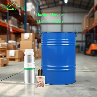 مصنع النكهات والعطور زيت عطري حصاد هافانا لصنع / إنتاج عطور الجسم مع عينة مجانية
