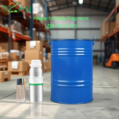 العطور العطرة عالية التركيز بالجملة سعيدة للسيدة زيت العطور لصنع العطور / الإنتاج مع عينة مجانية