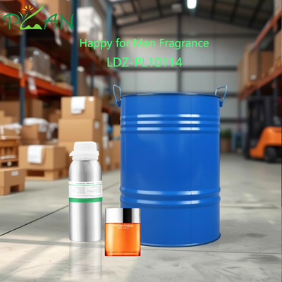 زيت عطر مركز عطر Happy للرجال، زيت عطري لصناعة/إنتاج العطور مع عينة مجانية