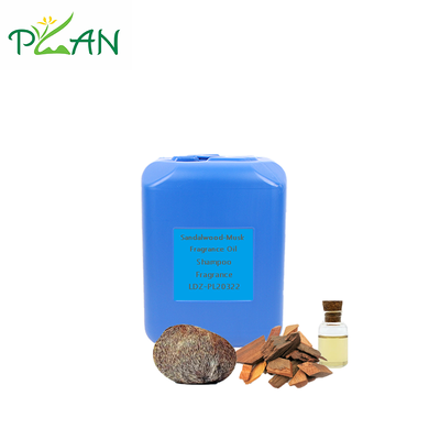 غسول الجسم، عطر خشب الصندل والمسك، زيت عطري، زيت عطري لجل الاستحمام والشامبو والصابون المعطر، وصناعة/منتجات ذات ثبات عالي السطح