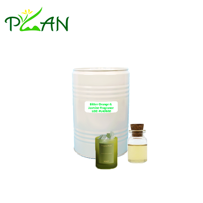العطور الشموع بالجملة الزيوت العطرية البرتقالية المريرة والياسمين للعملية الساخنة / الباردة الشموع العطرية إنتاج / صنع
