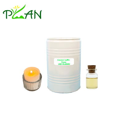عطور الشموع بالجملة زيوت النكهة العطرية الكراميل وافل للعملية الساخنة / الباردة الشموع العطرية