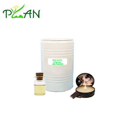عطور الشموع بالجملة الزيوت العطرية الفانيليا المثيرة للعملية الساخنة / الباردة الشموع العطرية