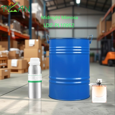 زيت العطر الجوهري منتصف الليل زيت العطر الميموزا لصنع العطور / الإنتاج مع عينة مجانية