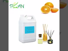 زيت جوهر العطر البرتقالي الحلو للاستخدام اليومي وصنع صابون الأطباق